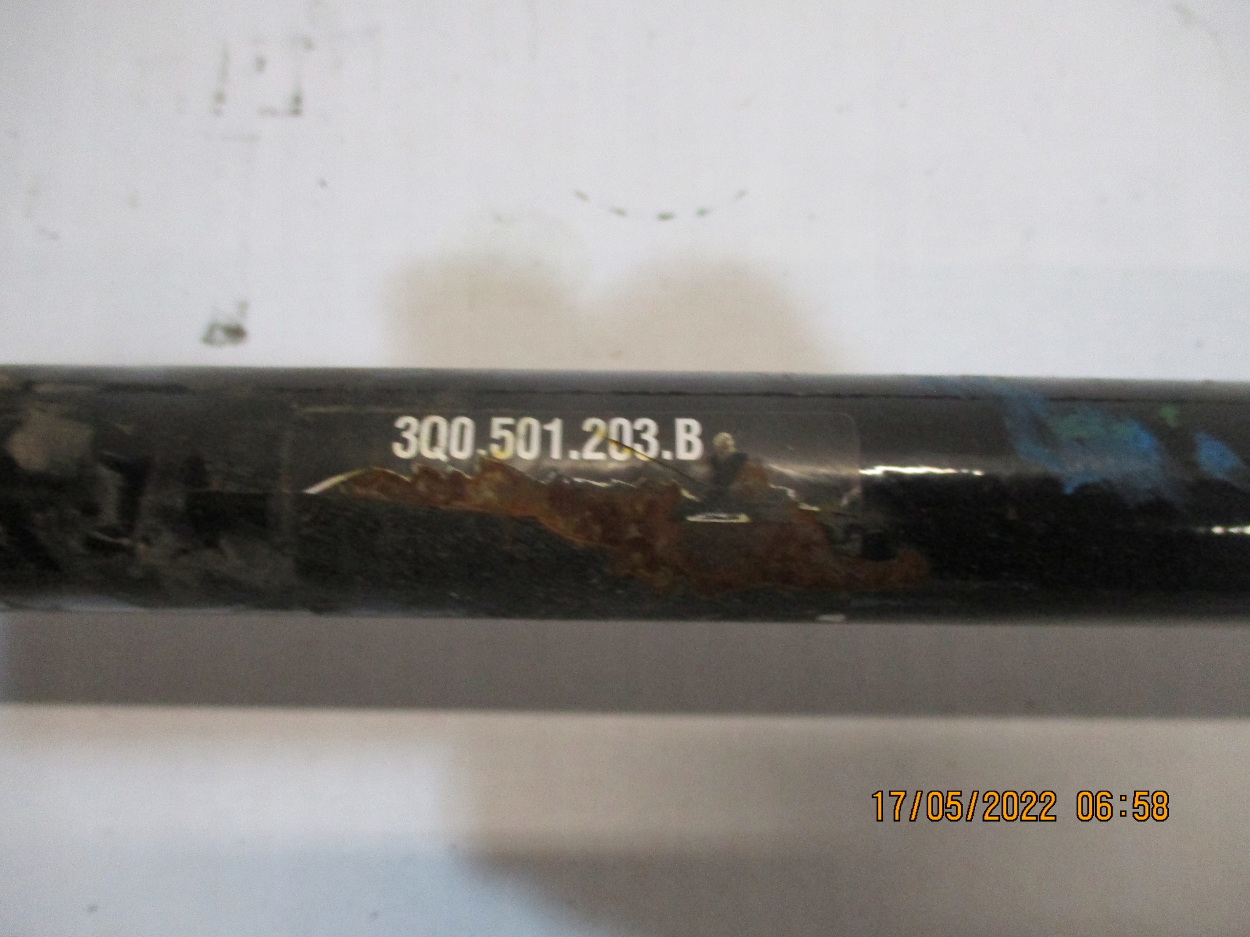semi-axis AUDI Q3 83A 3Q0501204B right