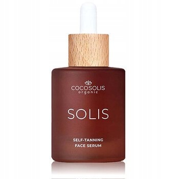 Cocosolis Samoopalovací sérum na obličej Samoopalovací sérum 50 ml