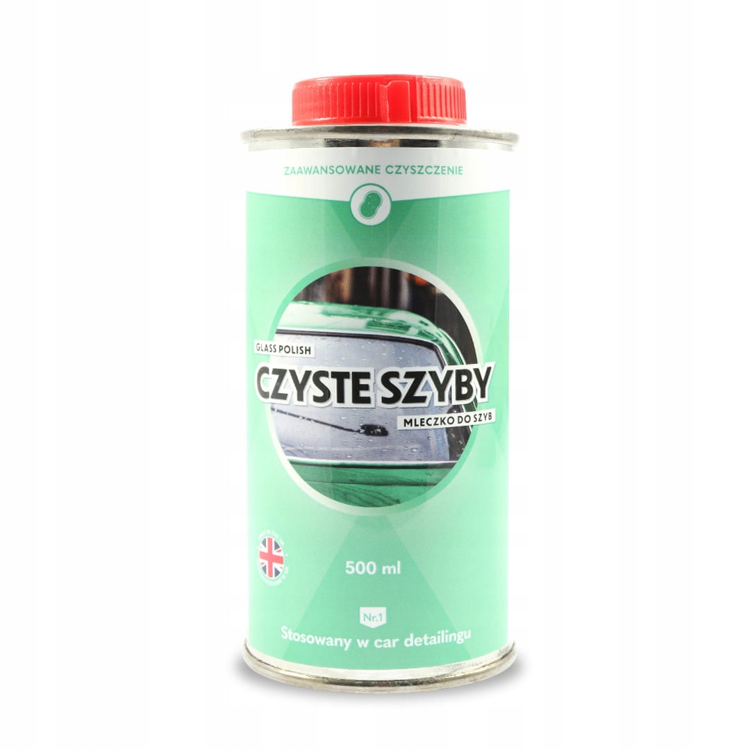Xpert Glass Polish Mleczko do czyszczenia szyb 500 ml