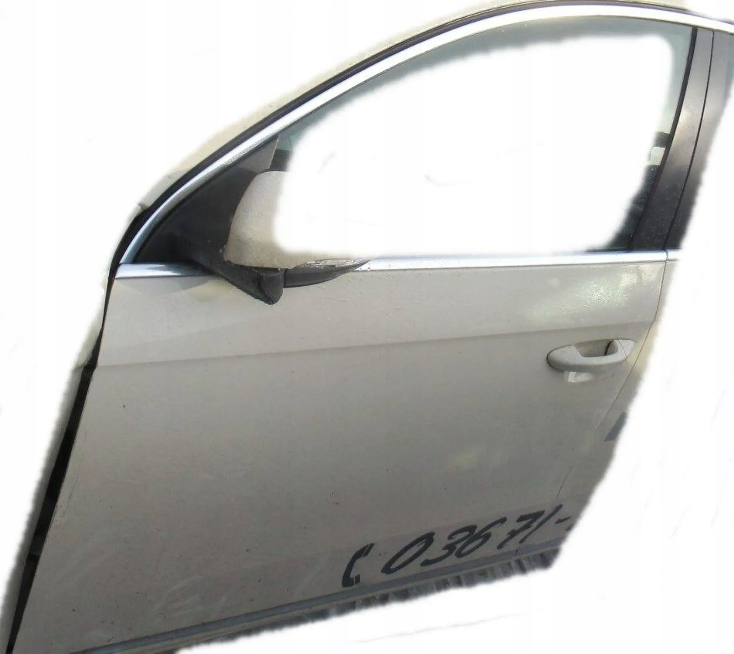 VW PASSAT B7 2011-2014 DRZWI LEWE PRZEDNIE PRZÓD KIEROWCY