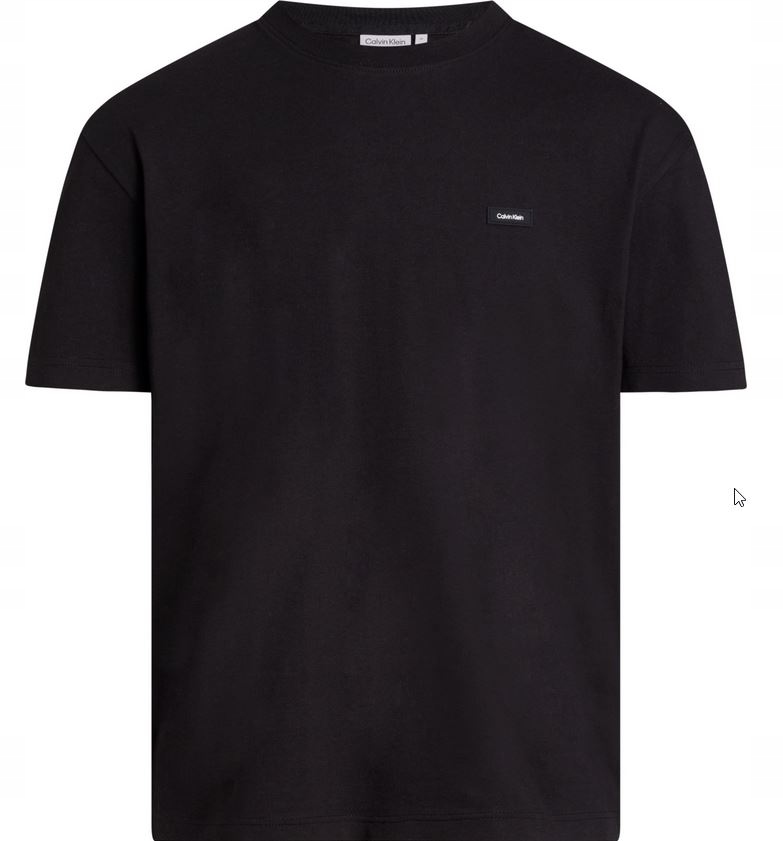 Calvin Klein t-shirt K10K110669 Beh czarny M