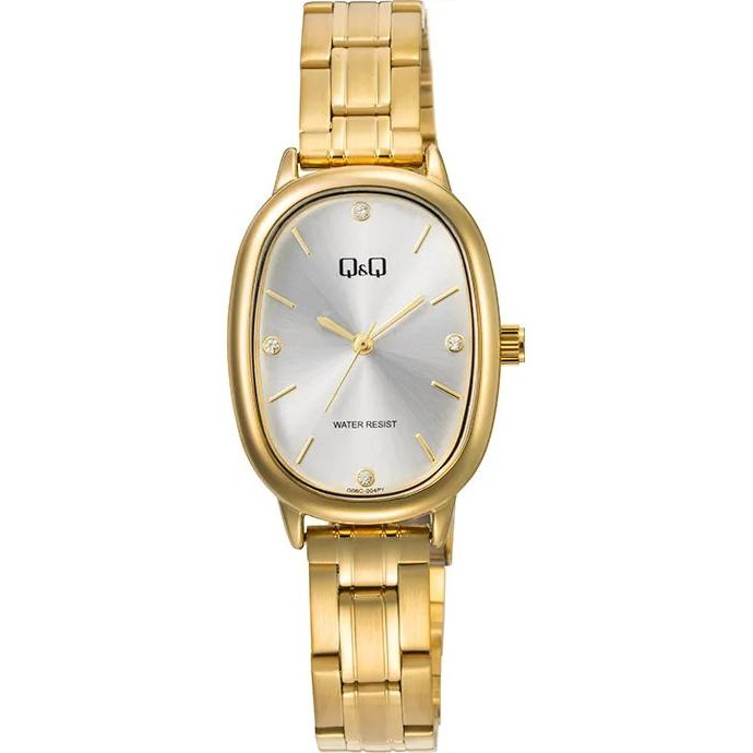 Dámské hodinky Qq Q06C-004P zlaté