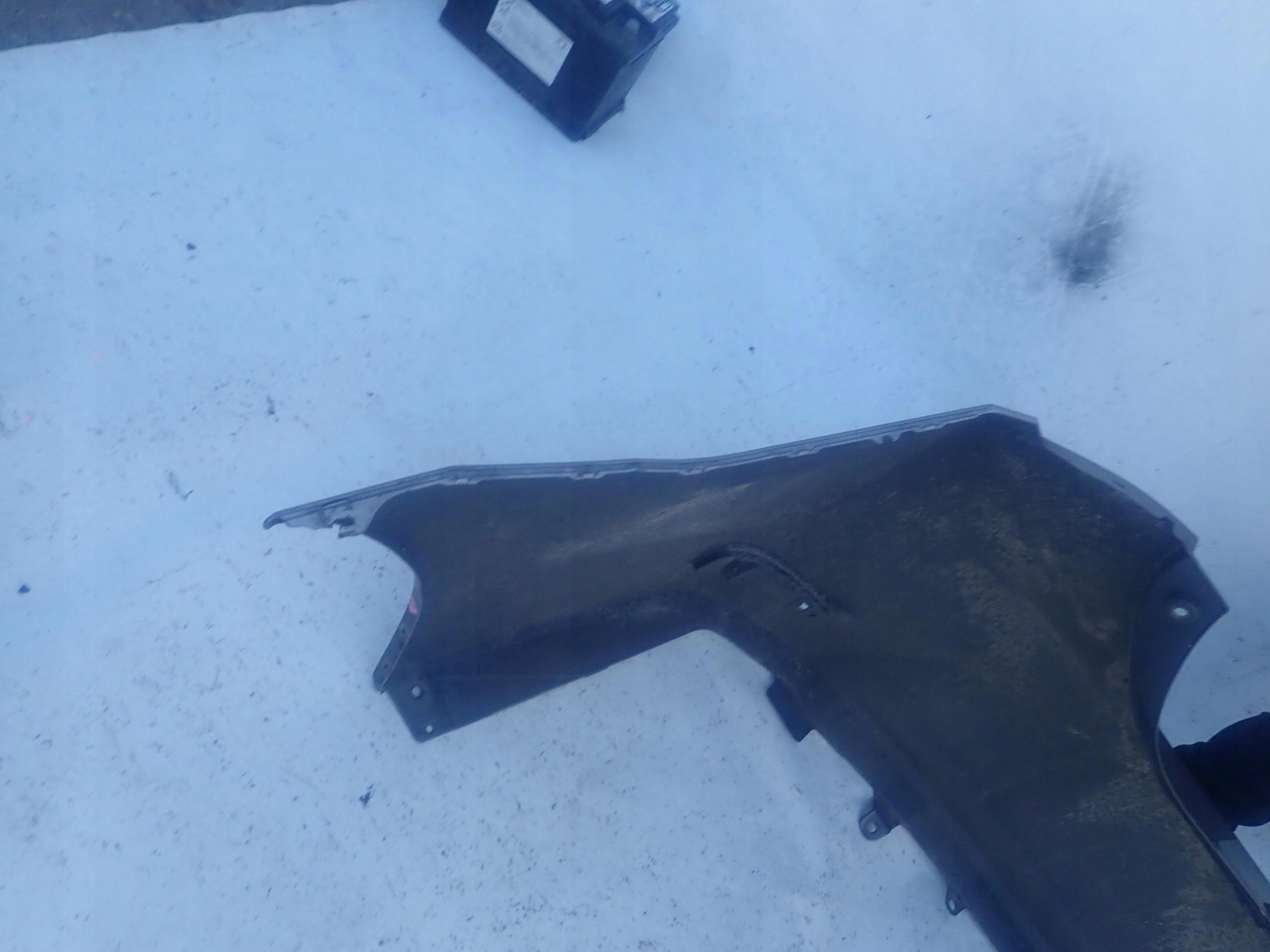 TOYOTA COROLLA sedan 13-> bumper rear part rear
