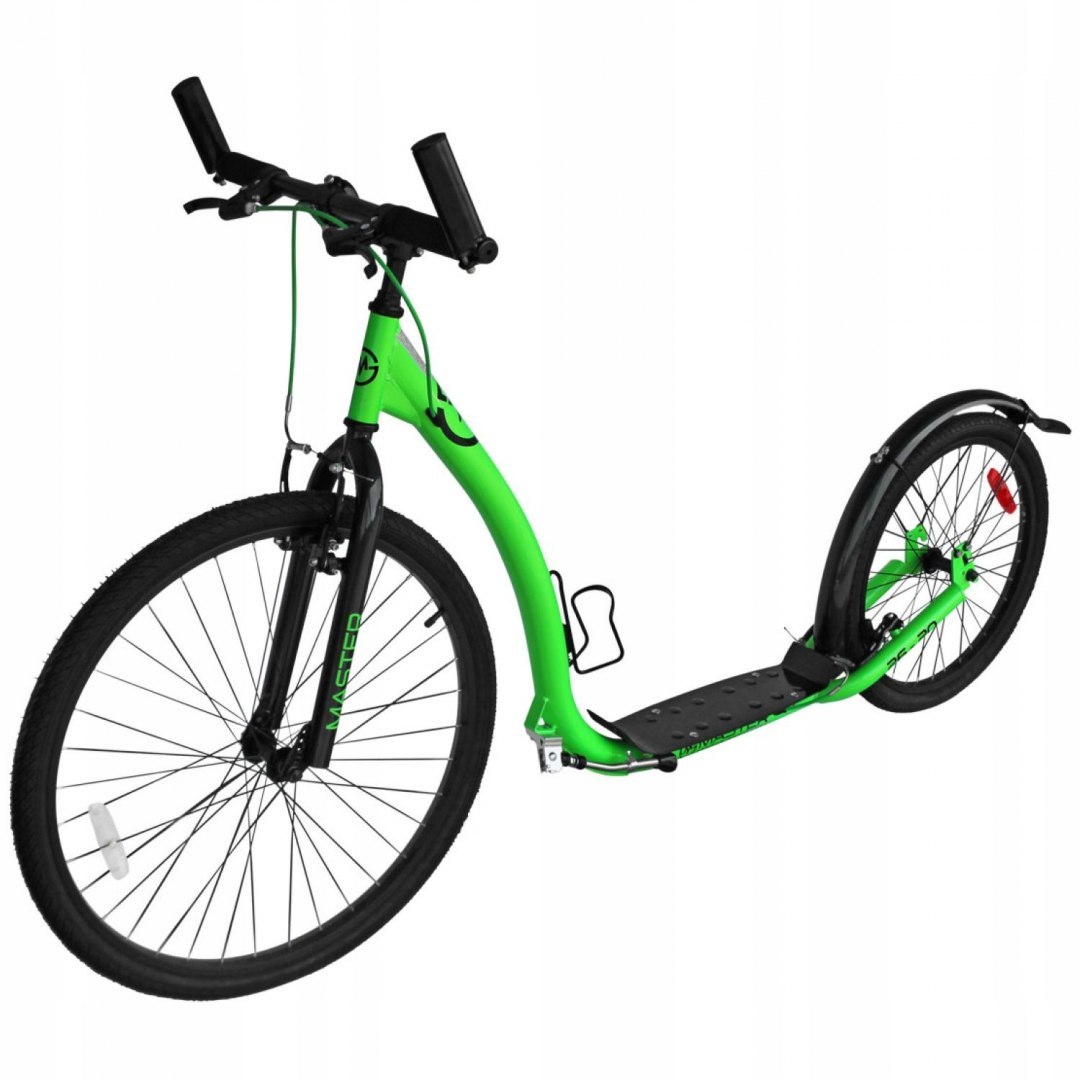

Hulajnoga na Pompowanych Kołach Master Green 26/20