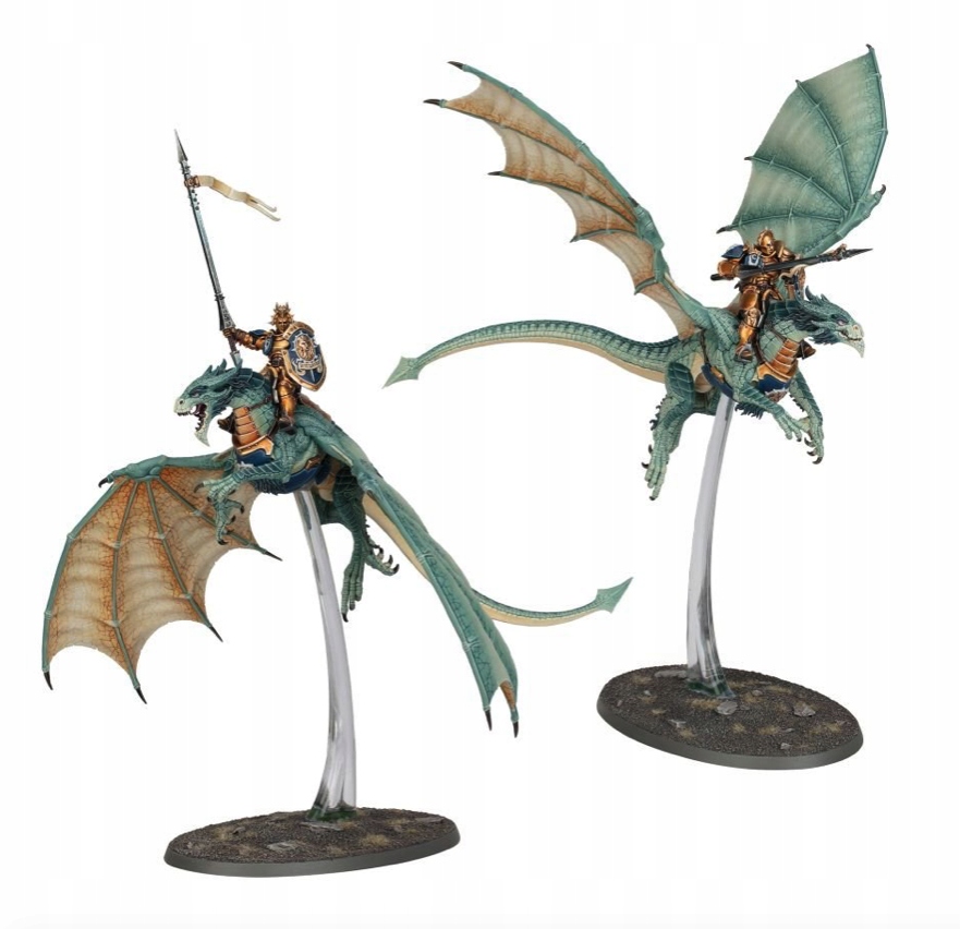 Warhammer Age of Sigmar Stormdrake Guard Games Workshop System Warhammer Age of Sigmar