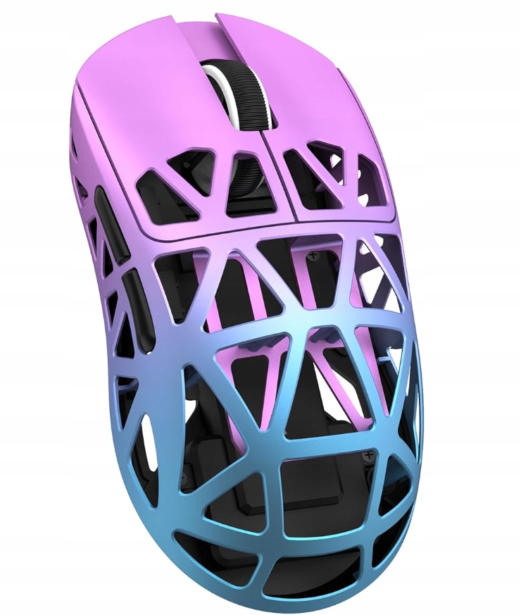 Bezdrátová myš Attack Shark R2 8K Hz 42 000 Dpi Fialová