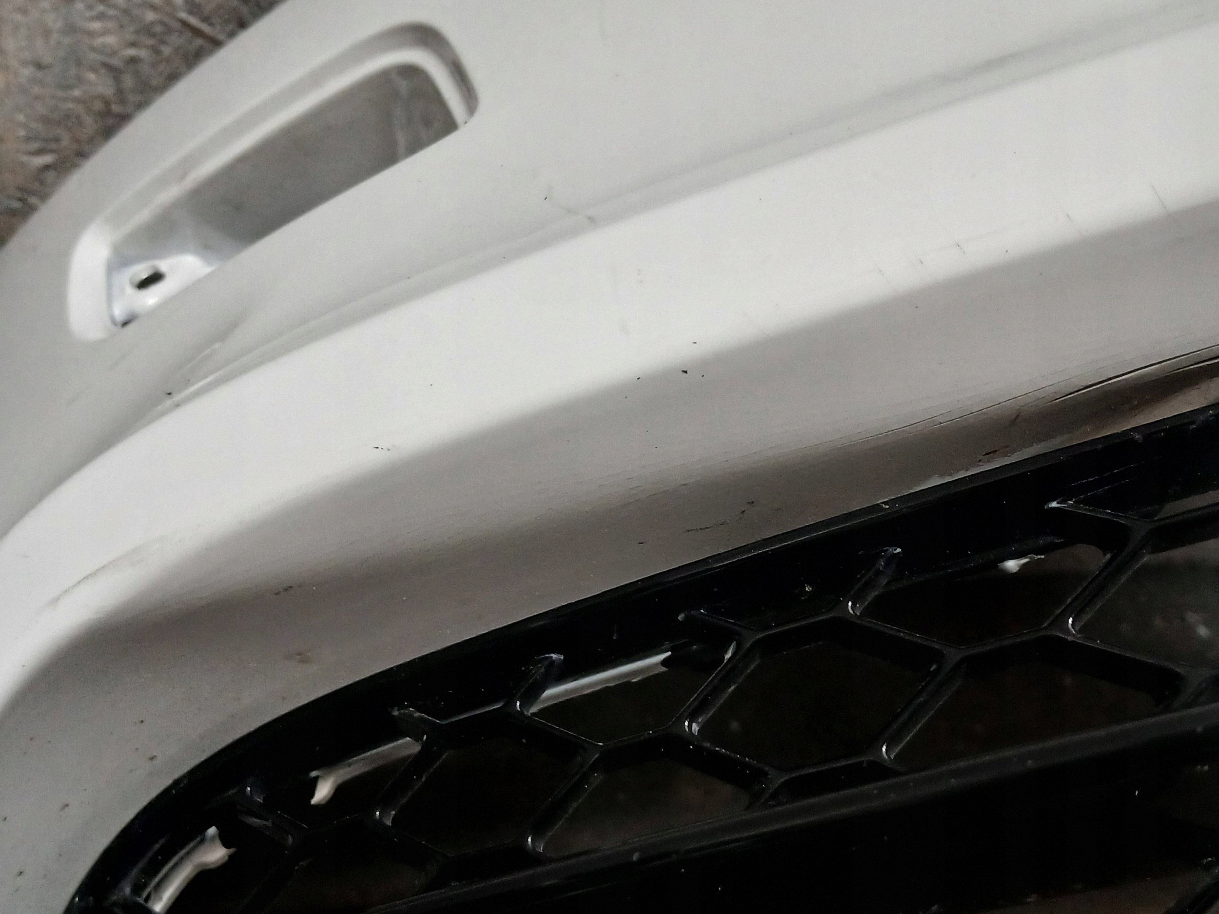 bumper front AUDI TT RS 8J0 06-14