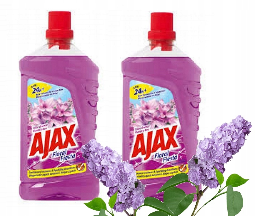 

Ajax Płyn uniwersalny Bez 1l