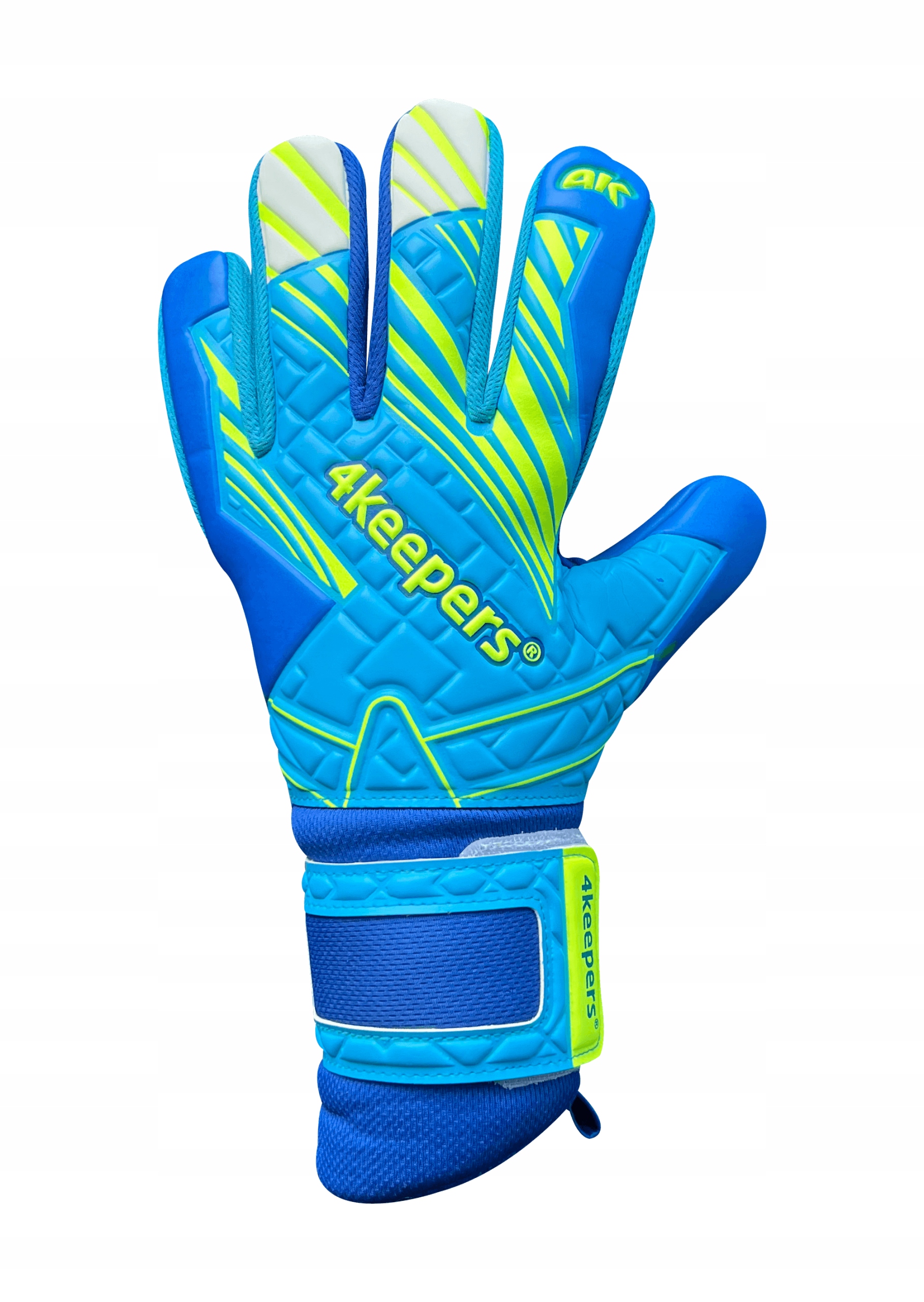 Brankářské rukavice 4keepers Soft Azur Nc vel. 9