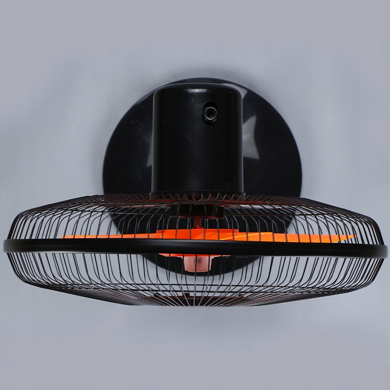 WENTYLATOR MOCNY czarny WIATRAK PODŁOGOWY STOJĄCY CICHY 5 ŁOPATEK SZEROKIE Model Wentylator Podłogowy 3 prędkości