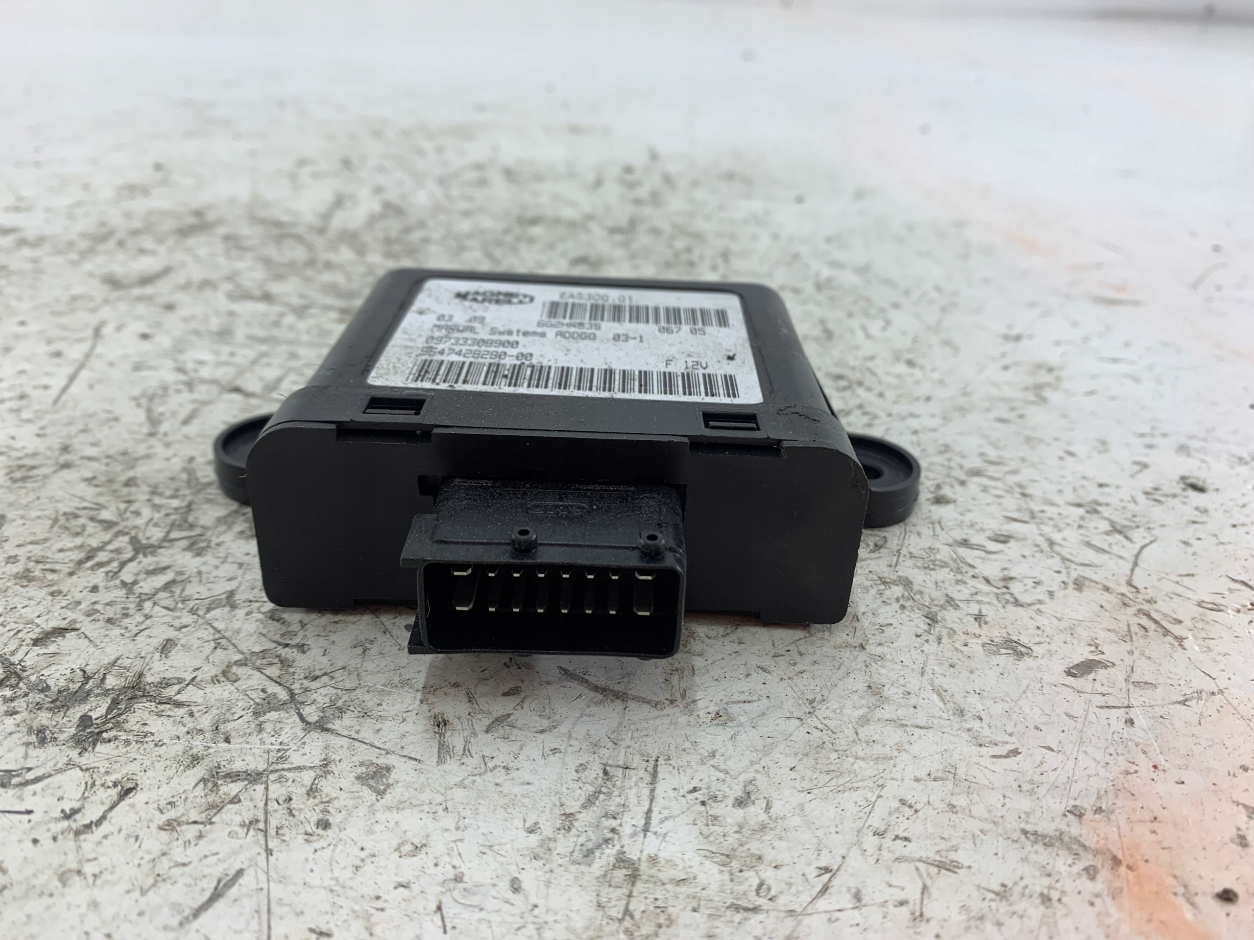 CITROEN PEUGEOT Module POMPY HDI Carburant 9647428280