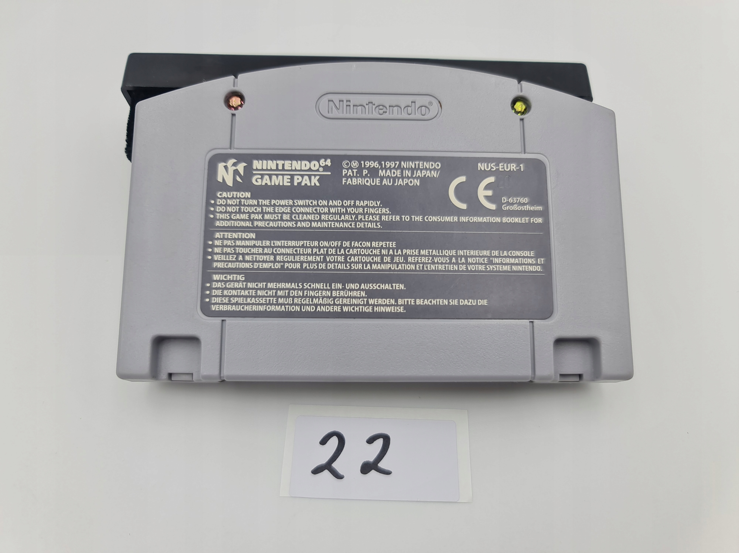 NINTENDO 64 NBA LIVE 99 Producent Nintendo