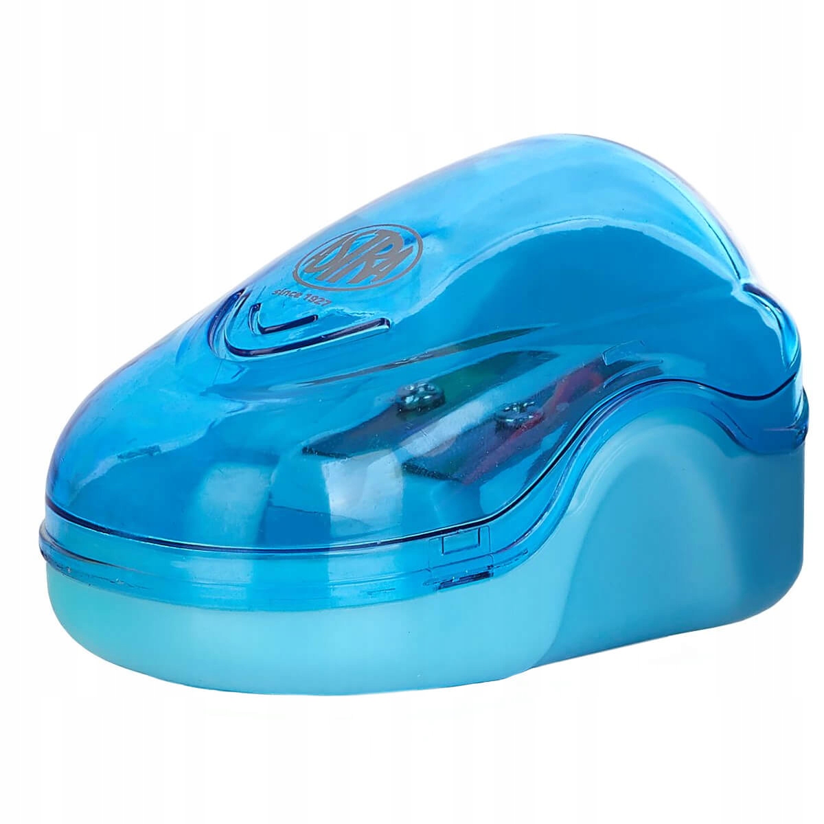 Temperówka podwójna z pojemnikiem niebieska ASTRA Kod producenta 404118003