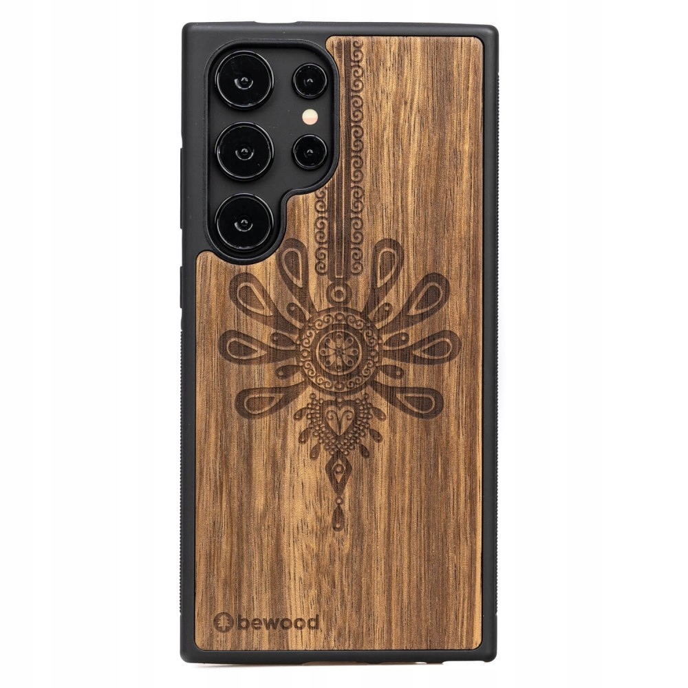 Dřevěné Pouzdro Bewood pro Samsung Galaxy S25 Ultra Parzenica Limba
