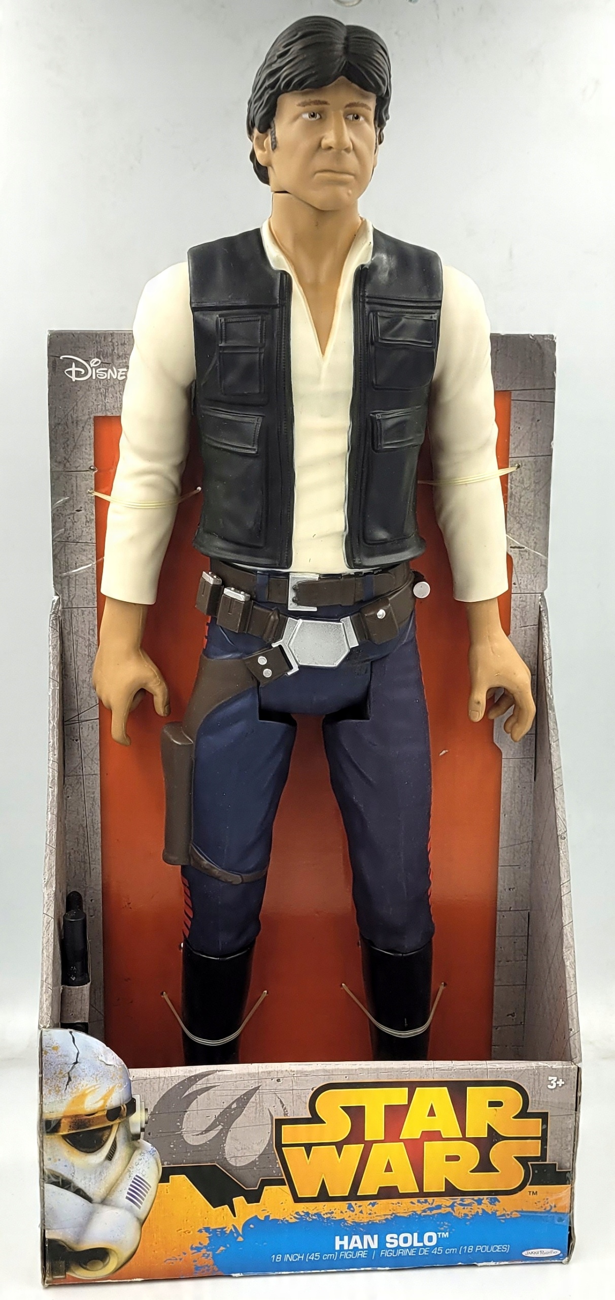 

Star Wars Duża Ruchoma Figurka Han Solo