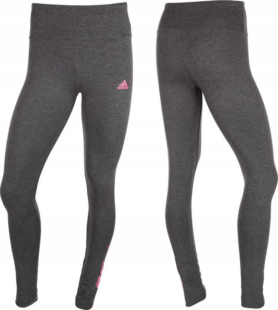 Dámské Legíny Adidas Essentials High-w Šedé H07783 velikost Xs