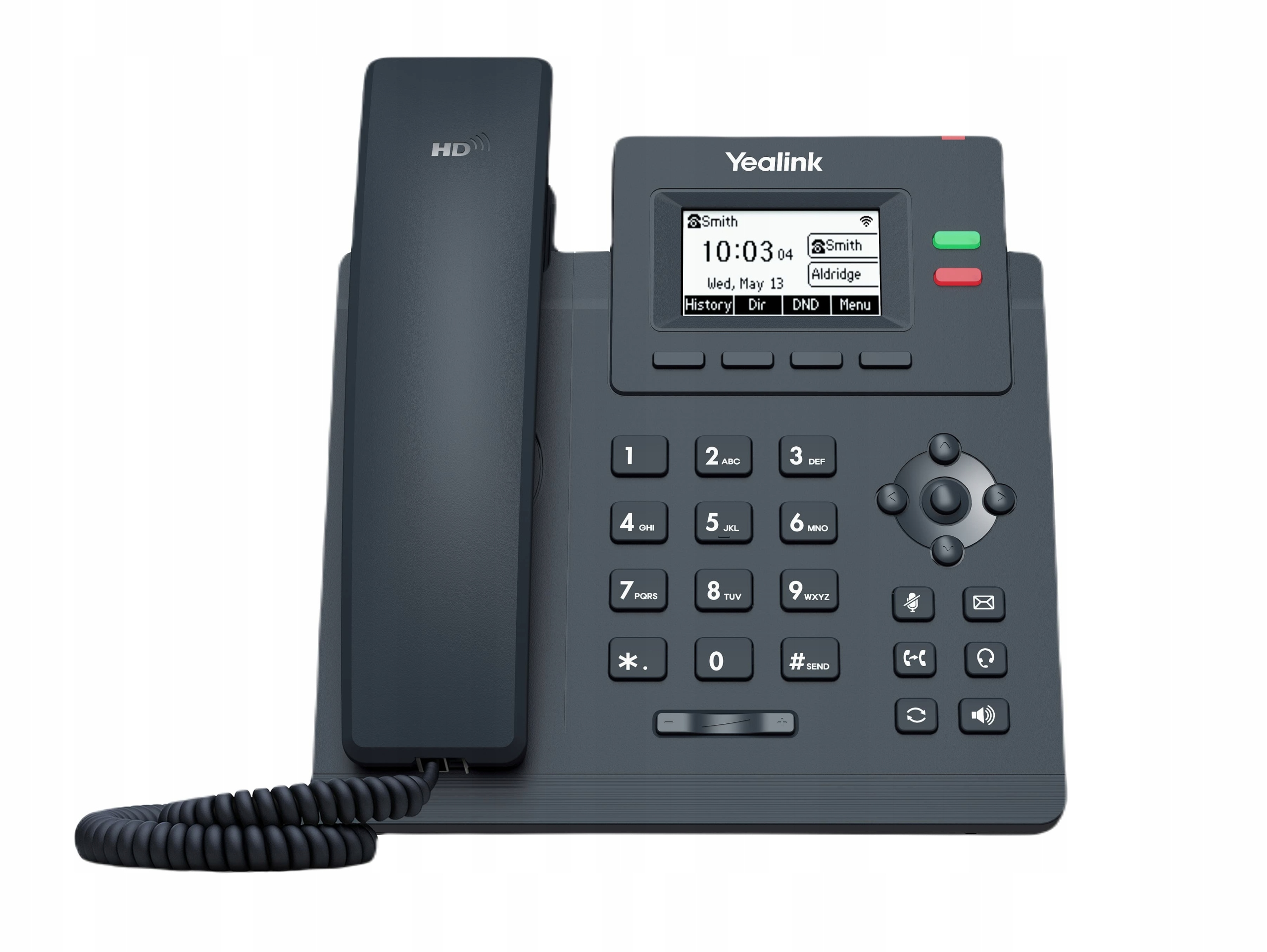 Yealink SIP-T31W WiFi telefón, s napájacím adaptérom SIP-T31W