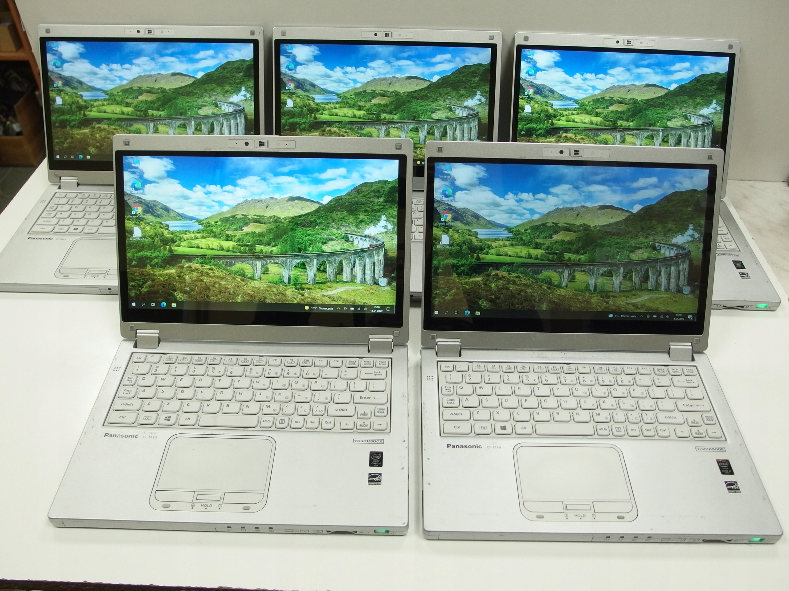PANASONIC　cf-mx4 Panasonic Toughbook CF-MX4 | i5-5300U | 12.5