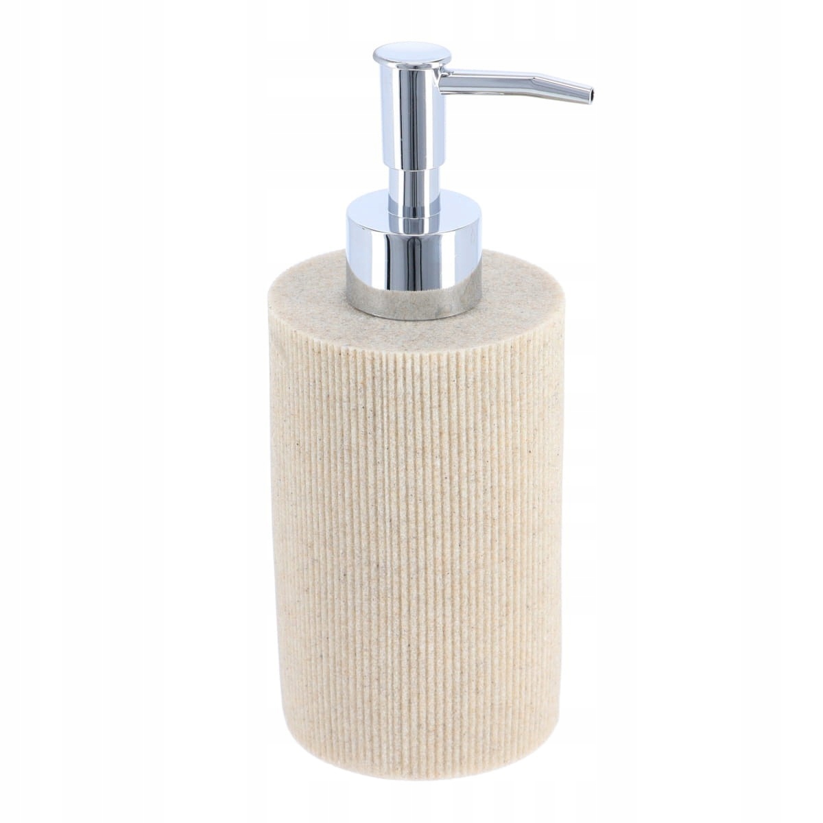 DOZOWNIK MYDŁA PŁYNU NOWOCZESNY STYLOWY 310ML BEŻ