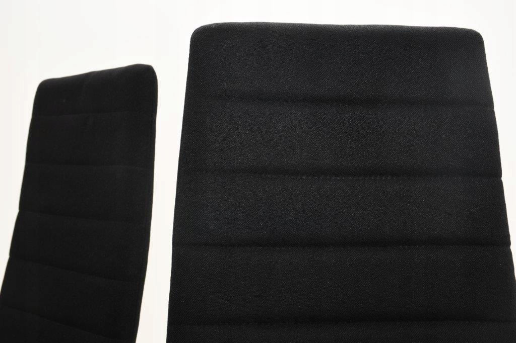 stół z zaokrąglonymi bokami i 4 krzesła Liczba elementów w zestawie 5