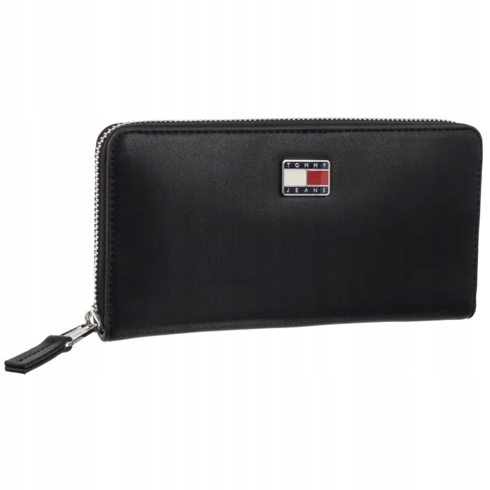 Tommy Hilfiger peněženka eko kůže černá žena