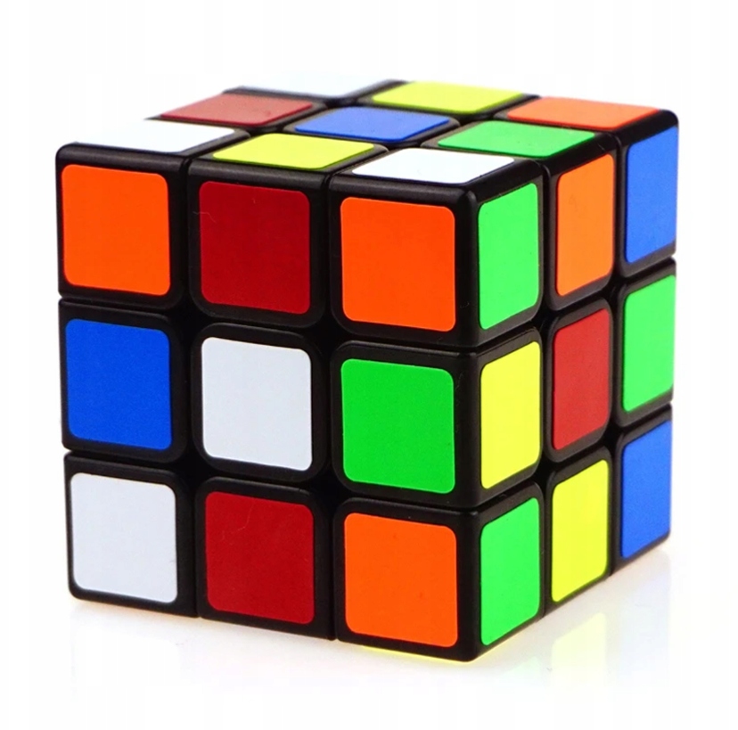 KOSTKA LOGICZNA 3x3x3 klasyczna UKŁADANKA LOGICZNA oryginalna
