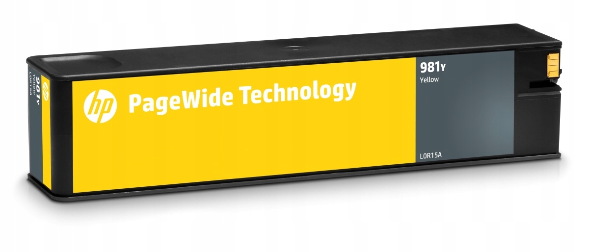 Hp 981Y žltá atramentová kazeta, L0R15A