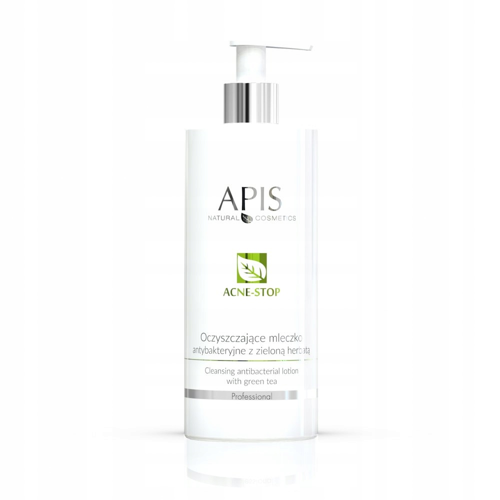 

Apis Oczyszczające Mleczko z Zieloną Herbatą 500ml