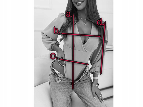 ELEGANCKIE BODY BUFIASTE RĘKAWY DEKOLT KOLORY Kolor różowy