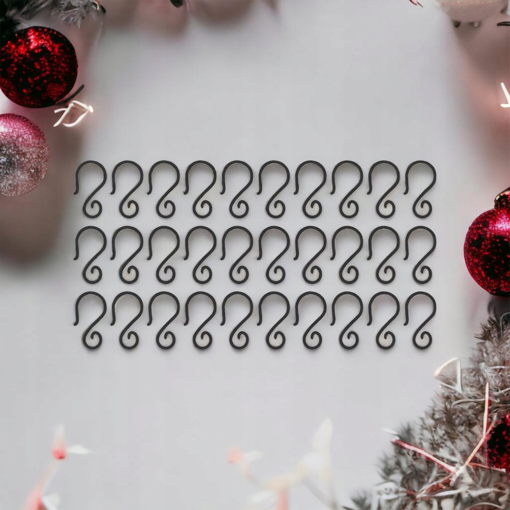 Haczyk wieszak na rynnę do lampek dekoracji NR4 Marka DELOSPRO