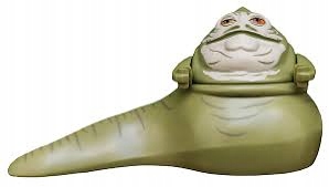 Lego 9516 Star Wars Jabba The Hutt Olive Green sw0402
