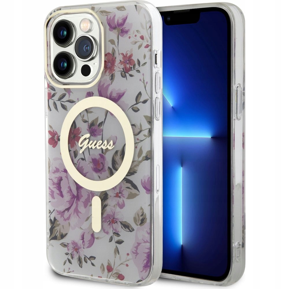 Pouzdro Guess pro MagSafe pro iPhone 14 Pro obal