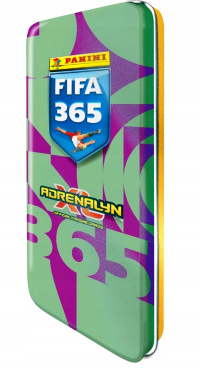 Fifa 365 2026 Puszka nr 2 Piórnik karty piłkarskie 20 kart Limited
