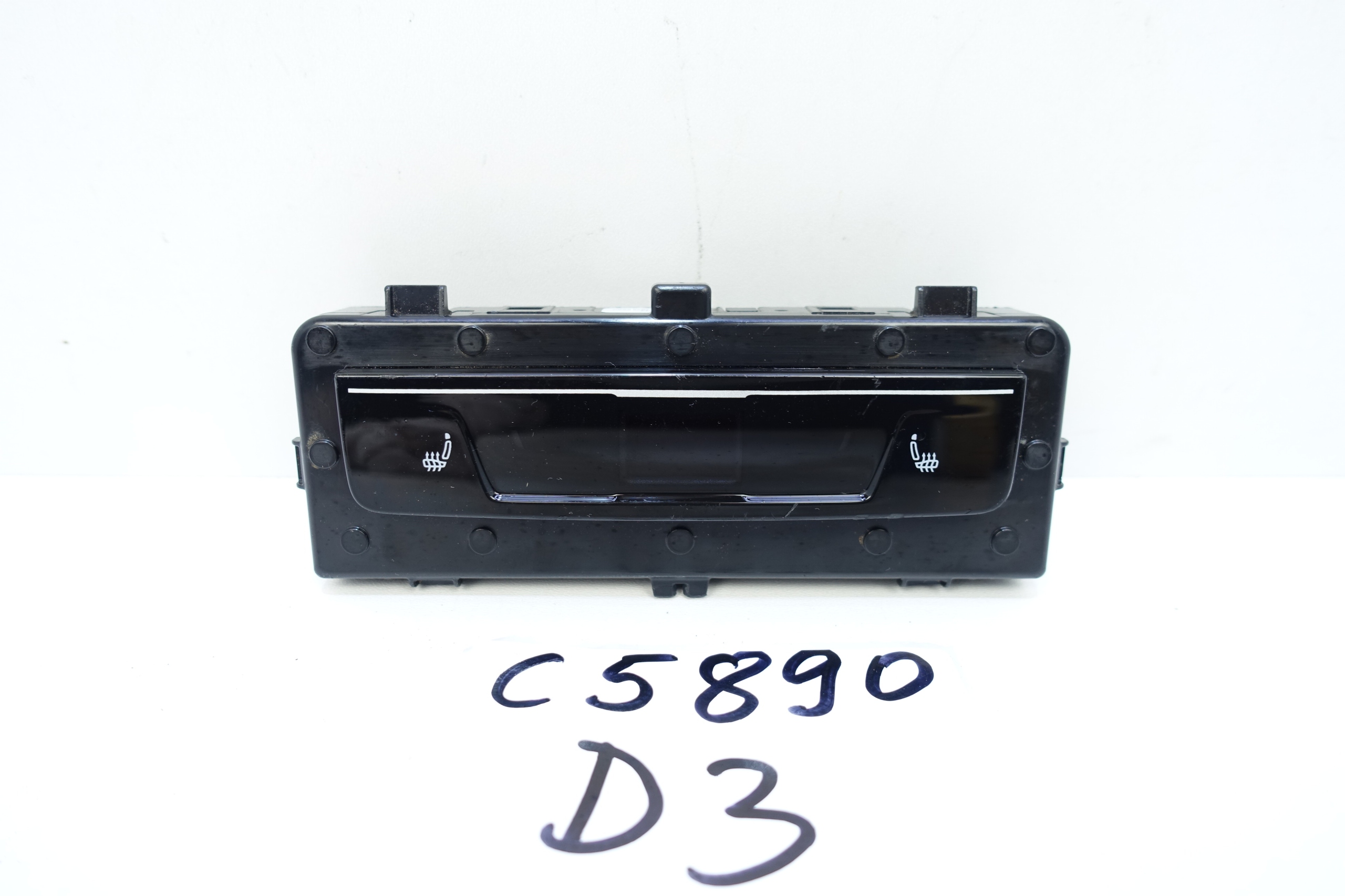 Unite commande clima VW SEAT SKODA 11A907049B