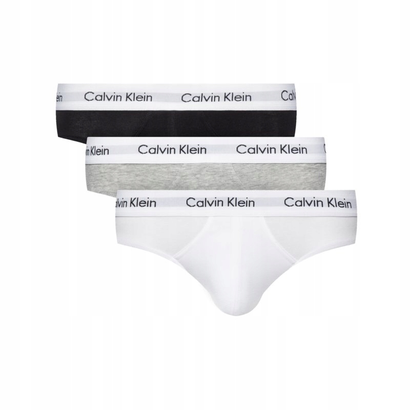 

Calvin Klein Slipy 3 Pack Różne U2661G 998 L