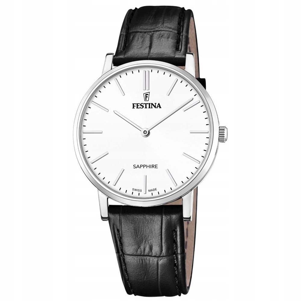 Pánské Hodinky Festina F20012-1 černý řemínek