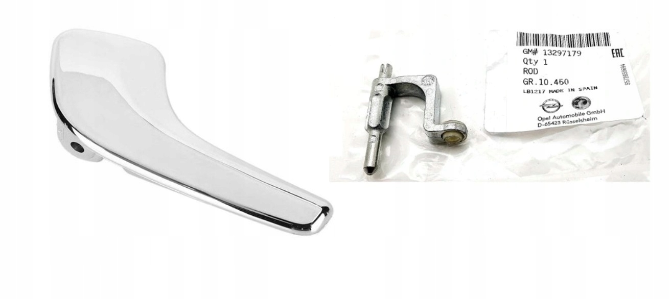 OPEL CORSA D KLAMKA WEWNĘTRZNA LEWA BOLEC TRZPIEŃ