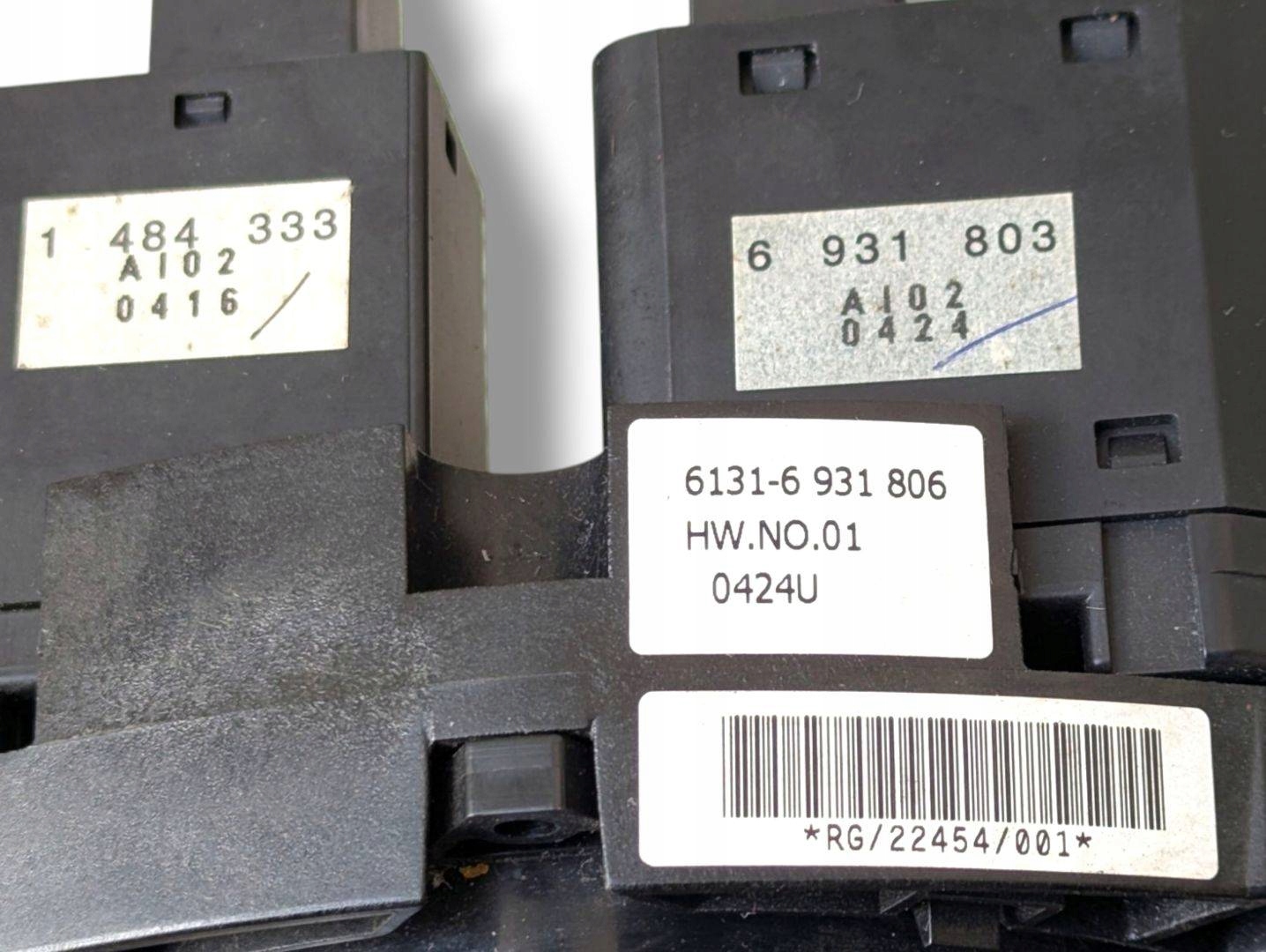 DEVIO LUCI TERGICRISTALLO TERGI Mini Cabrio R52 2004 6931806