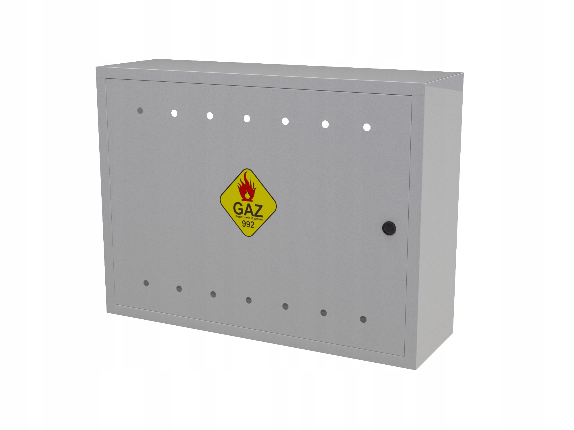 Gazová Skrinka 60x80x25 Gaz Šedá