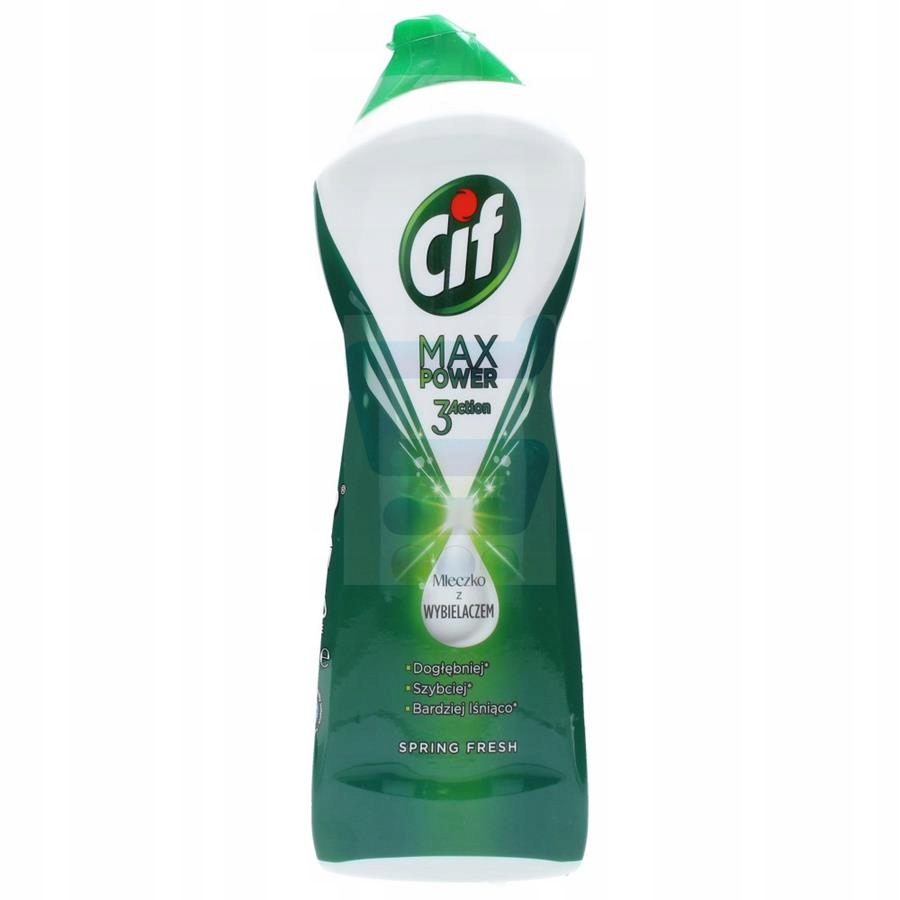 Levně Domácí Ekonomická Chemie Čistící Prostředky Čisticí mléko Spring