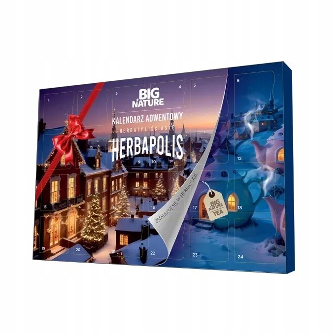 Levně Big Nature Herbapolis Adventní Kalendář S Čaji 157,5 G
