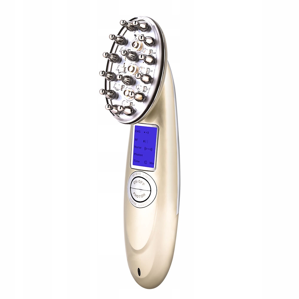 Laserowy grzebień do odrastania włosów Marka bez marki