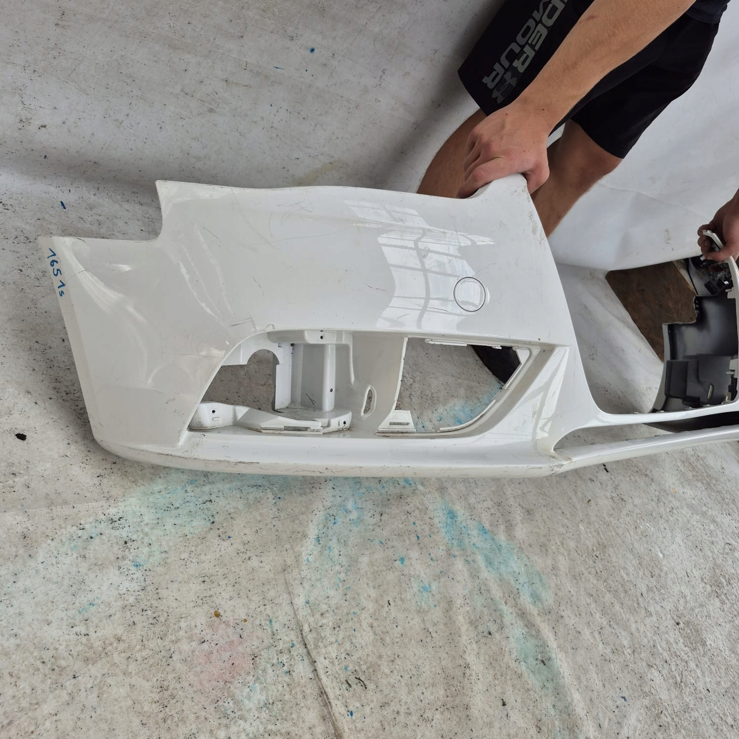 AUDI A4 B8 8K LIFT 11-15 bumper front front