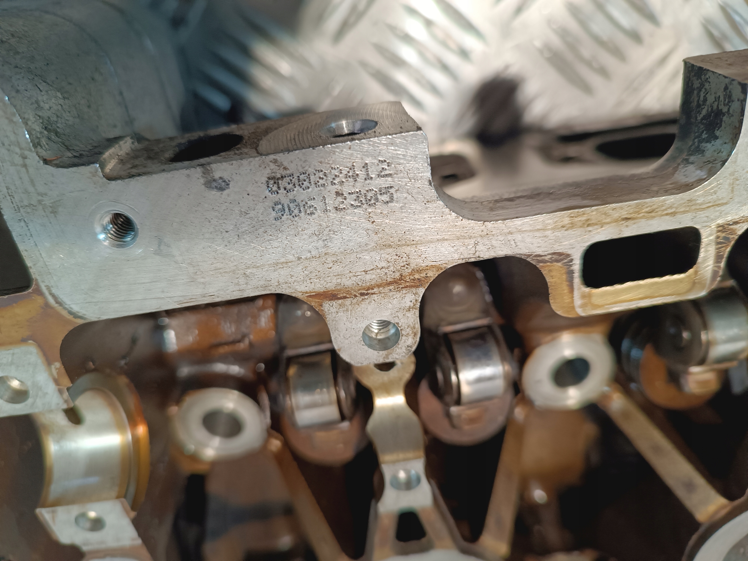 head. complete OPEL VECTRA C 2.2B 2002 r 03022412 WRF