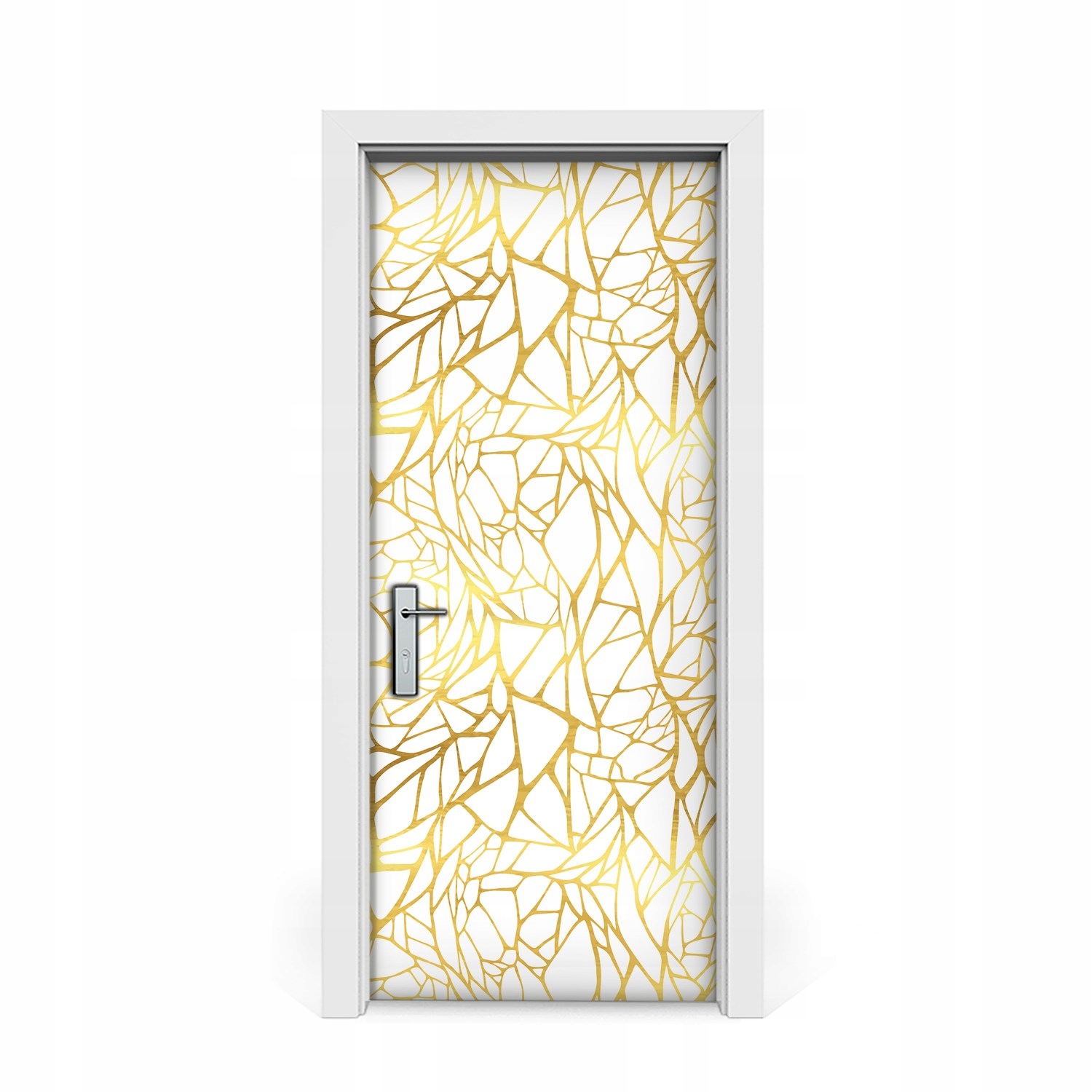 

Naklejka na drzwi okleina Złoty ornament 85x205