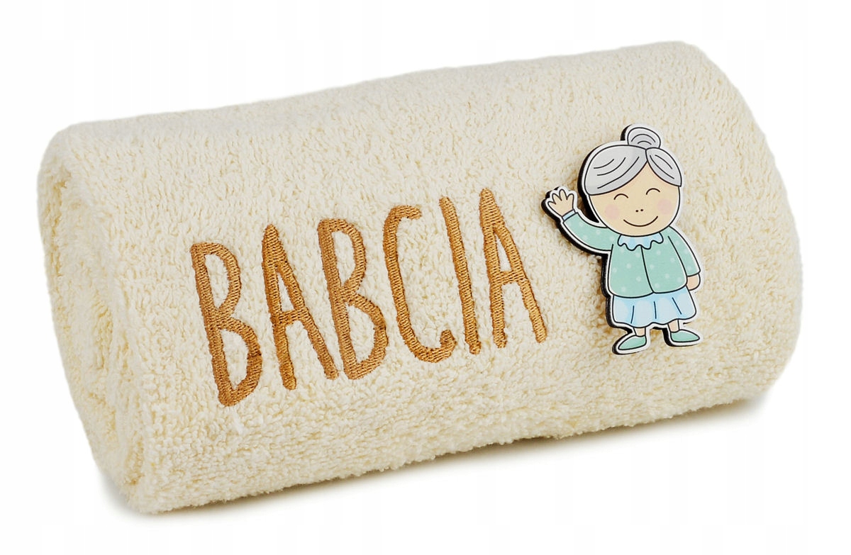 

Ręcznik z haftem Dzień Babci / Dziadka 50x100 haft