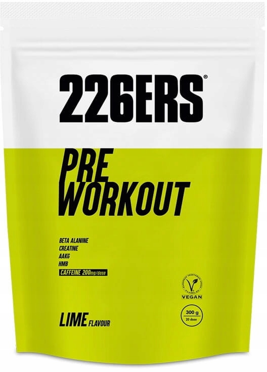 226ERS Pre Workout, citronový s kofeinem