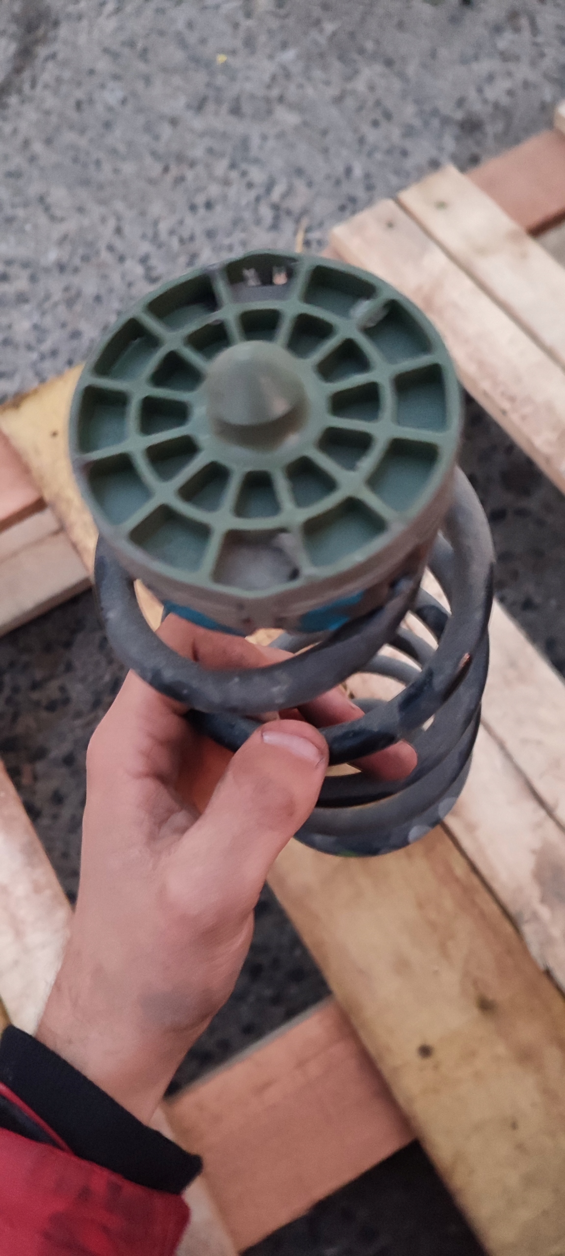spring rear part audi a5 8t Sportback 1.8 TFSI