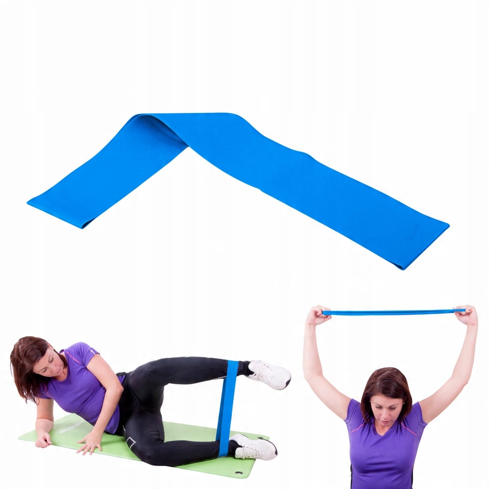 

Guma do ćwiczeń Hangy 70 cm inSPORTline Medium
