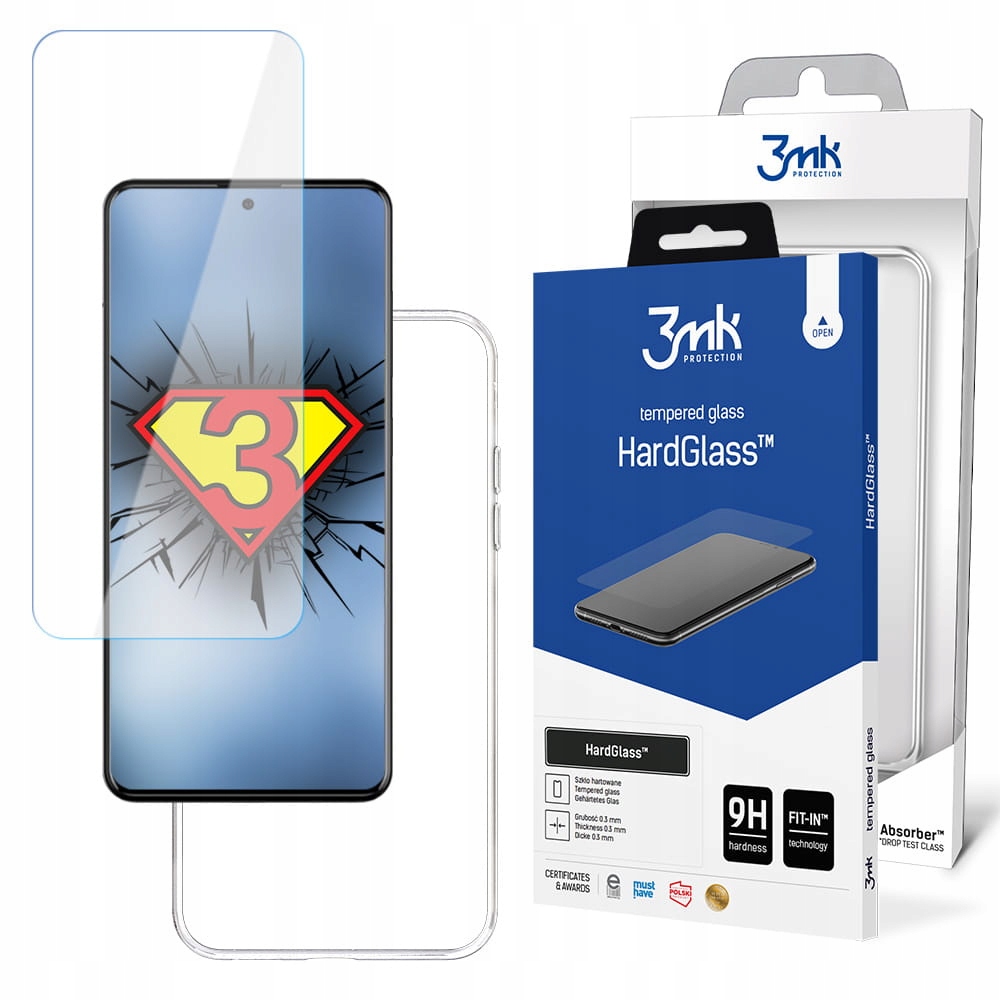 

Szkło hartowane i etui 3mk na Galaxy A52 A52s 5G